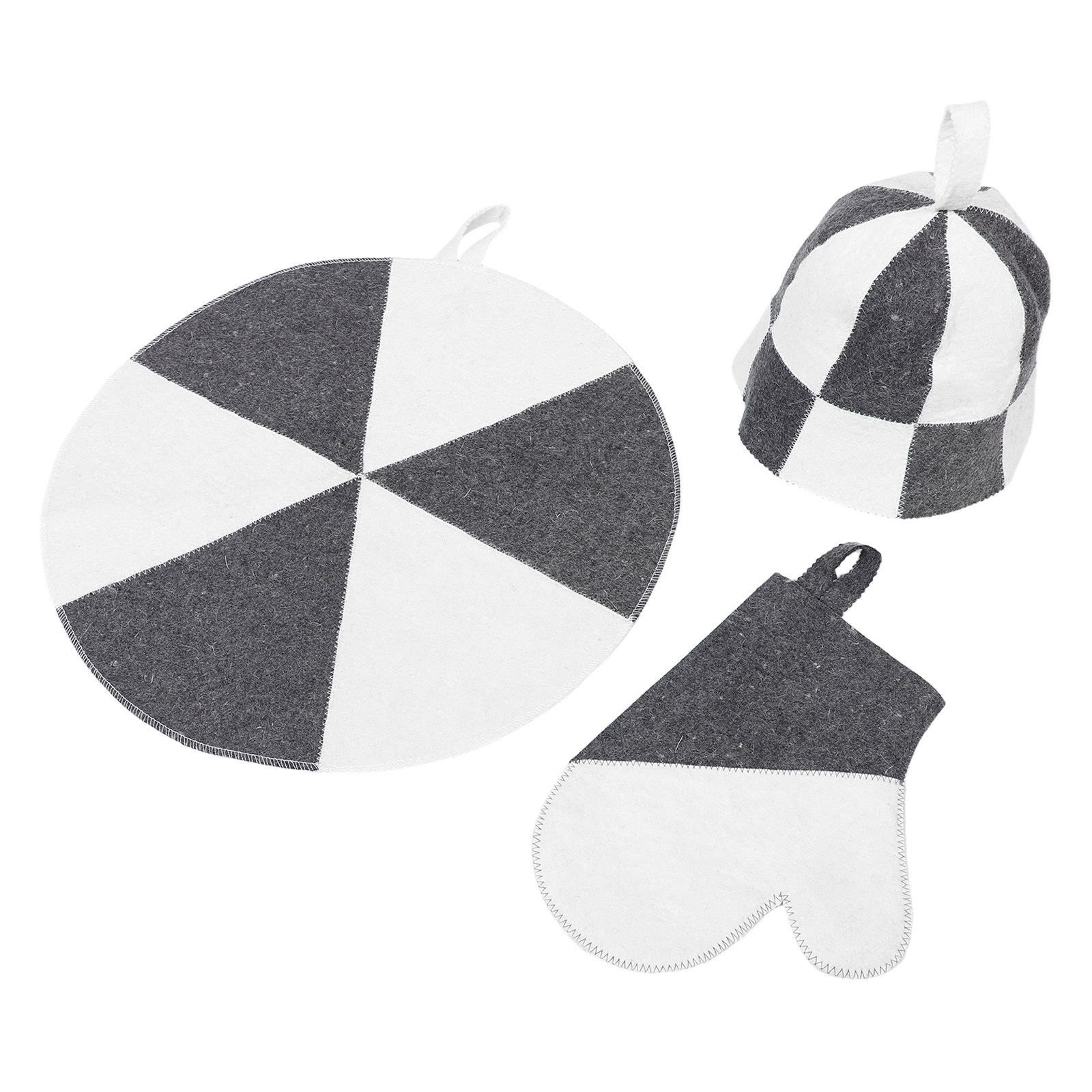 1Set Sauna Kit Felt Hat with M - Heat Resistant Glove recensie en prijs