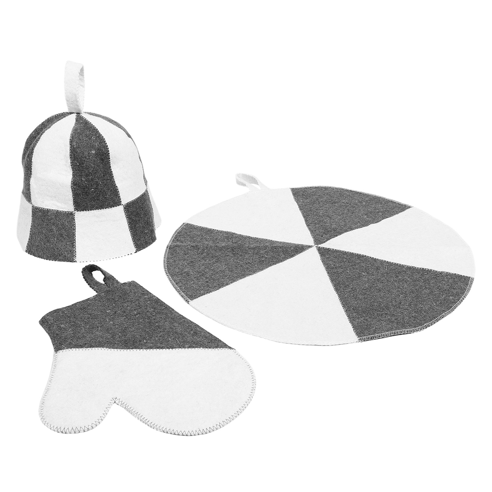 1Set Sauna Kit Felt Hat with M - Heat Resistant Glove recensie en prijs