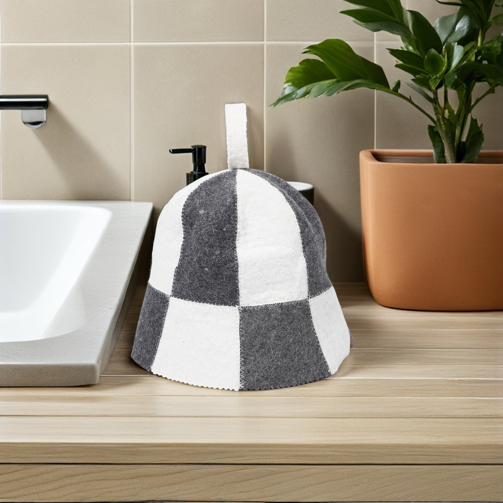 1Set Sauna Kit Felt Hat with M - Heat Resistant Glove recensie en prijs