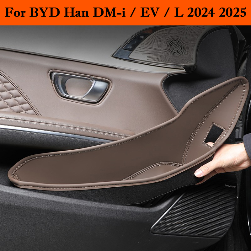 For BYD Han DMi EV Han L 2024  - Leather Driving Glove recensie en prijs