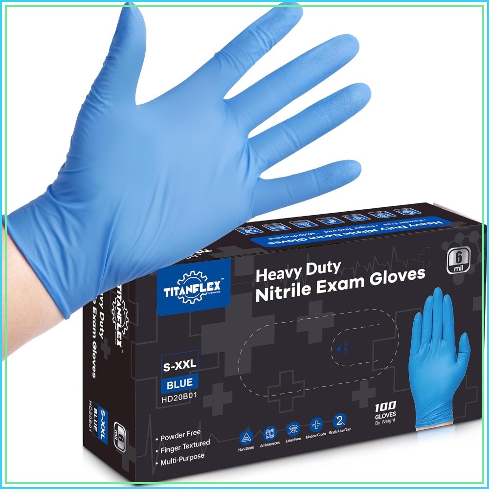 Heavy Duty Nitrile Exam Gloves - Exam Glove Nitrile recensie en prijs
