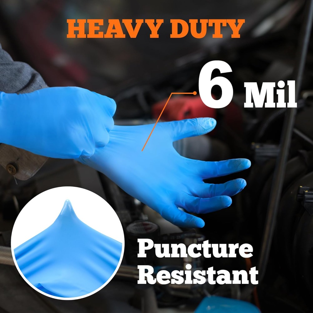 Heavy Duty Nitrile Exam Gloves - Exam Glove Nitrile recensie en prijs