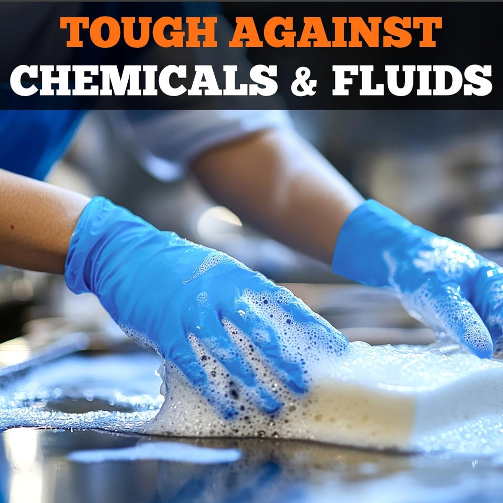 Heavy Duty Nitrile Exam Gloves - Exam Glove Nitrile recensie en prijs