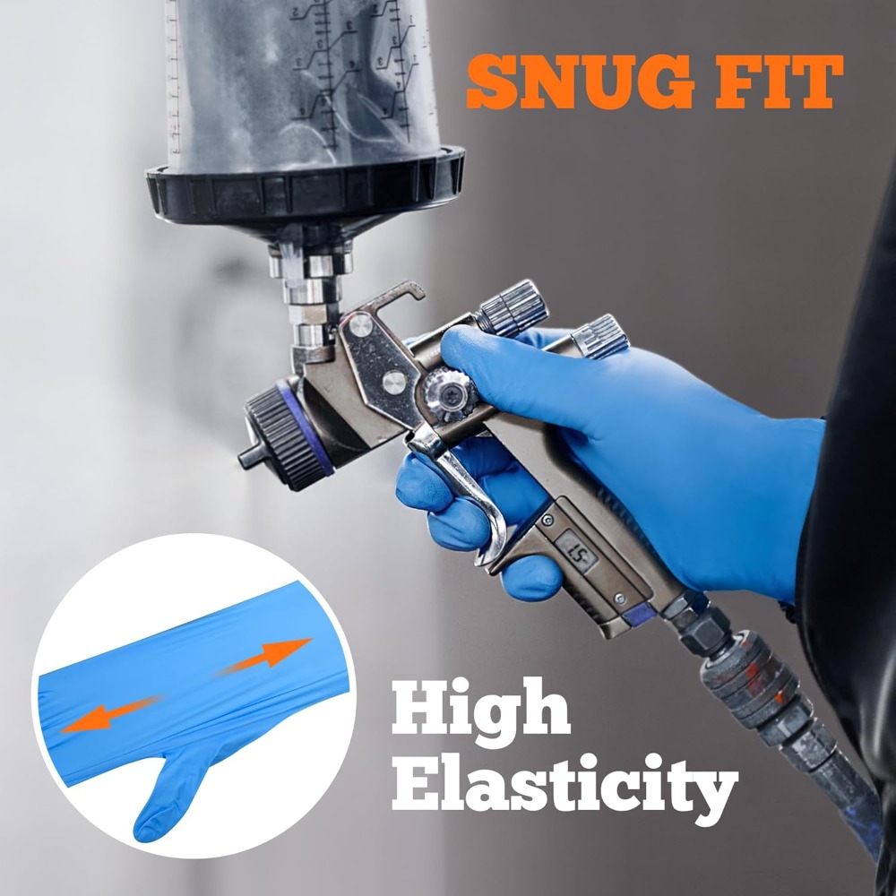 Heavy Duty Nitrile Exam Gloves - Exam Glove Nitrile recensie en prijs
