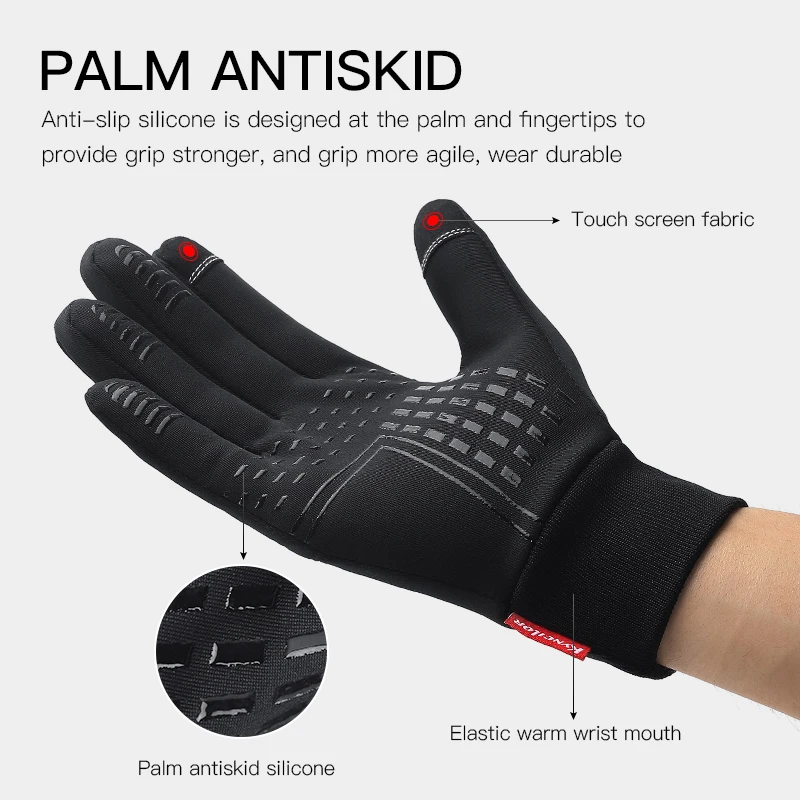 Winter Outdoor Sports Running  - Magic Touch Glove recensie en prijs