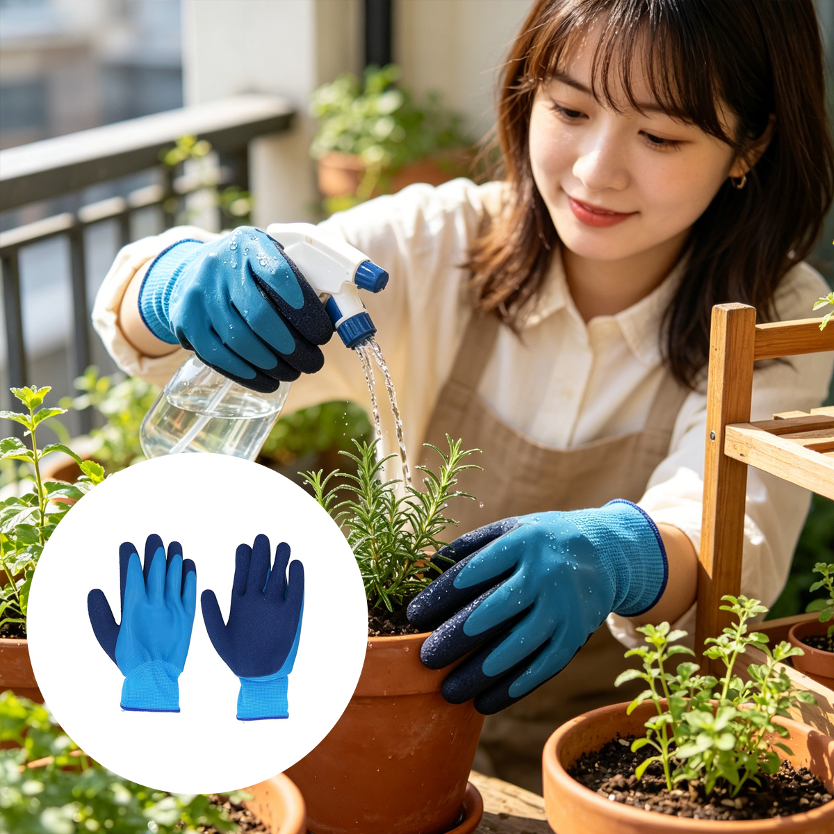 Garden Work Gloves Waterproof  - Gardening Glove Waterproof recensie en prijs