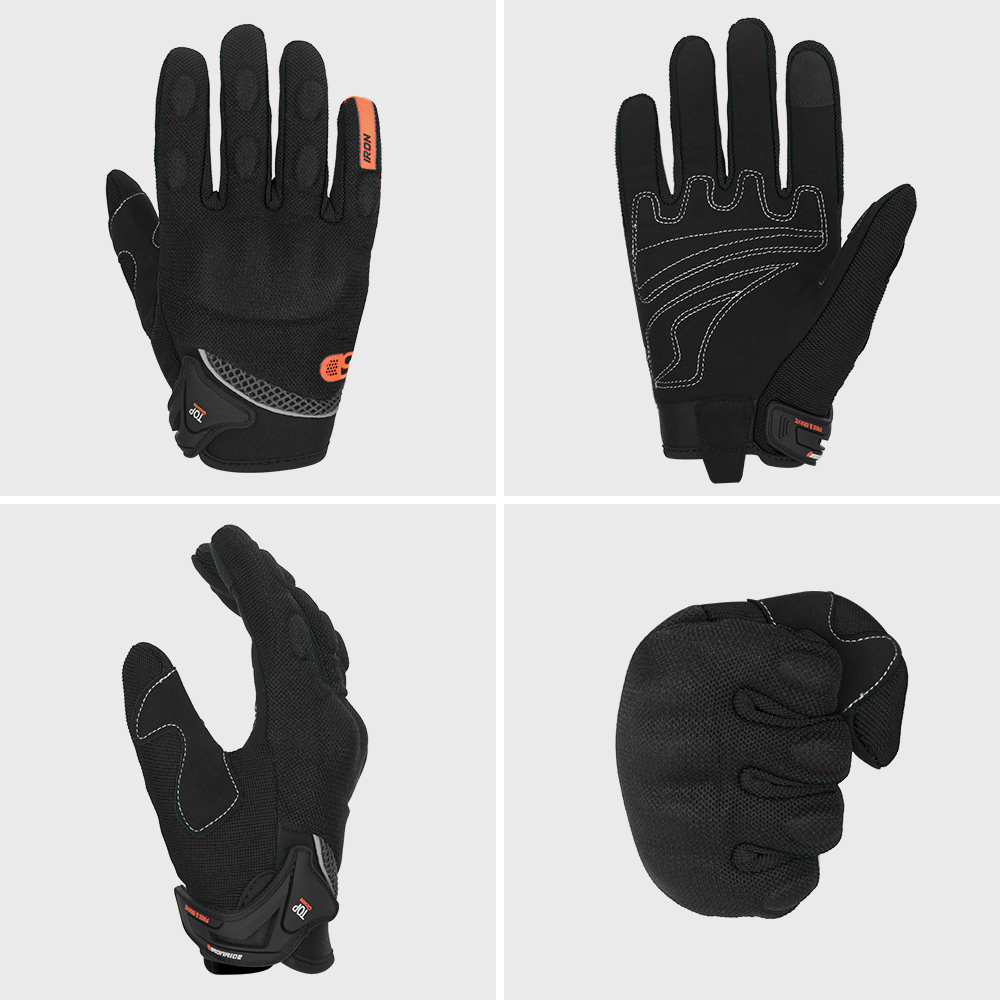 Summer Motorcycle Gloves Breat - Motorcycle Glove Knuckle recensie en prijs