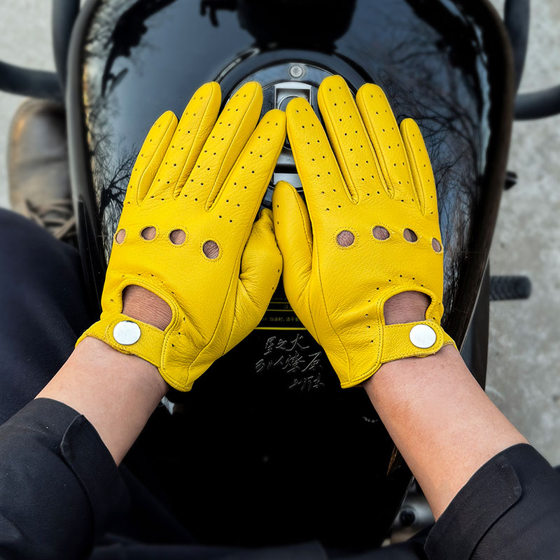 Genuine Leather Gloves for Men - Leather Driving Glove recensie en prijs