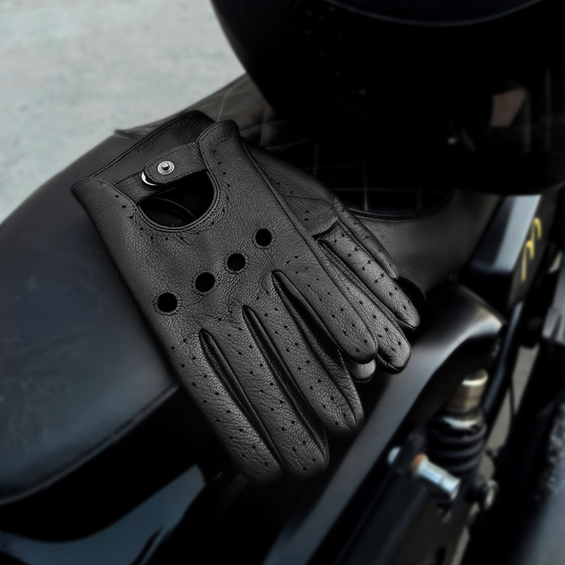 Genuine Leather Gloves for Men - Leather Driving Glove recensie en prijs