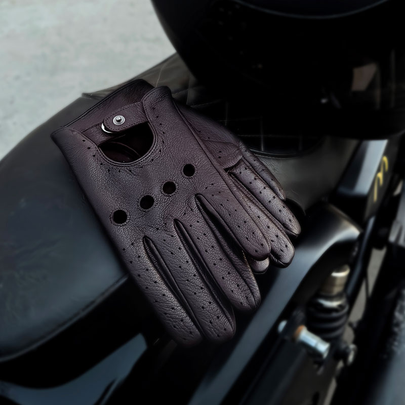 Genuine Leather Gloves for Men - Leather Driving Glove recensie en prijs