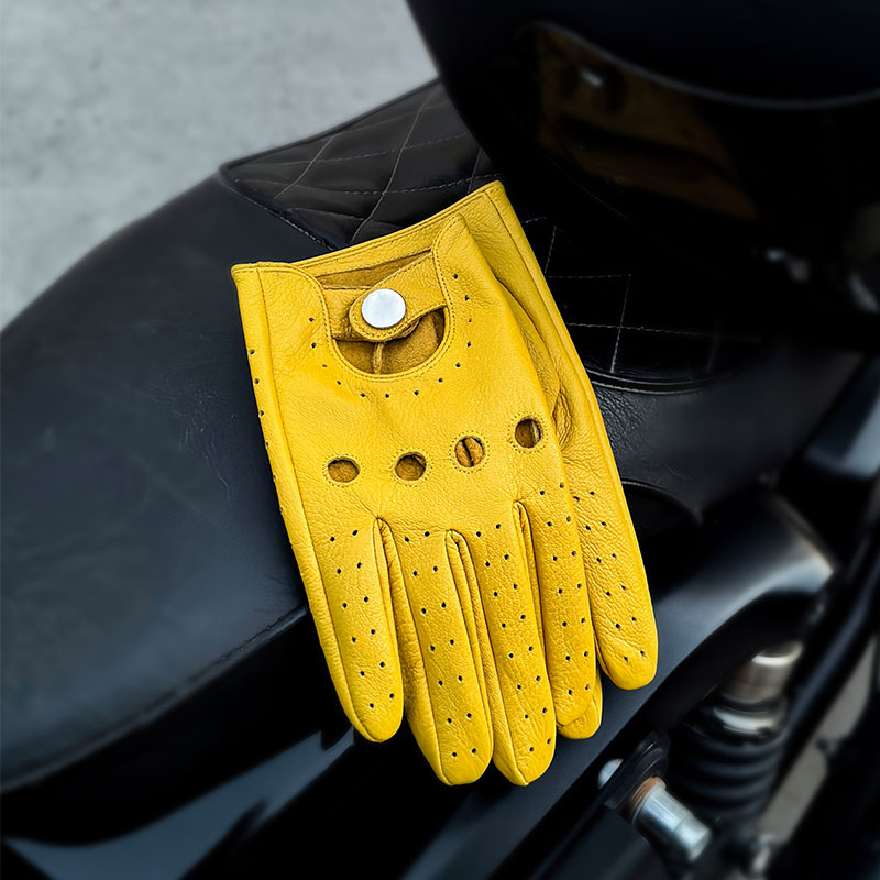 Genuine Leather Gloves for Men - Leather Driving Glove recensie en prijs