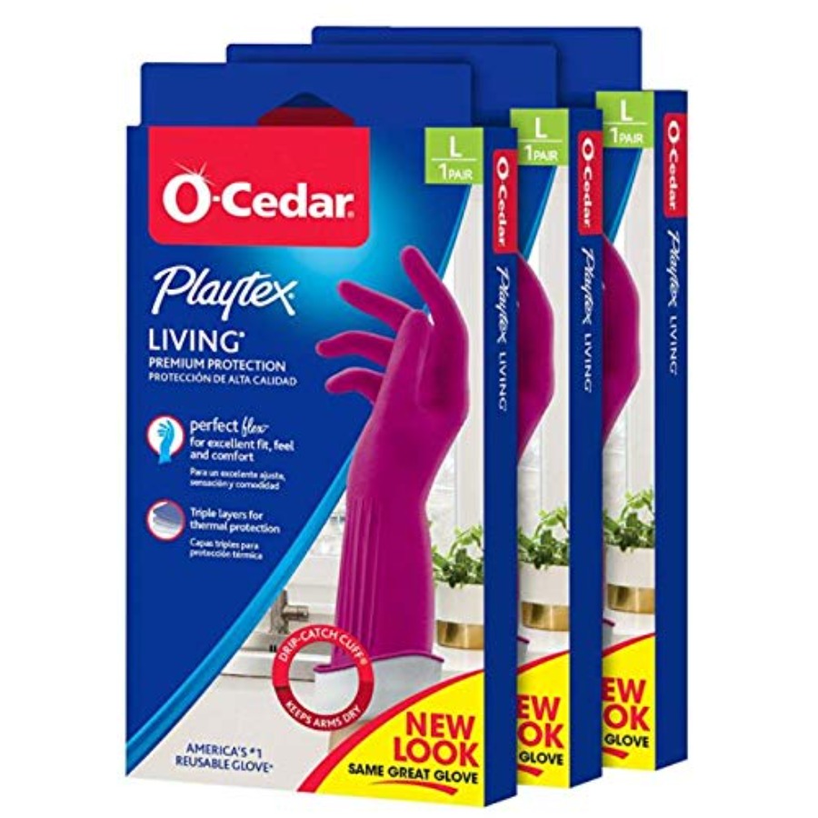 Playtex Living Reuseable Rubbe - Rubber Glove Cleaning recensie en prijs