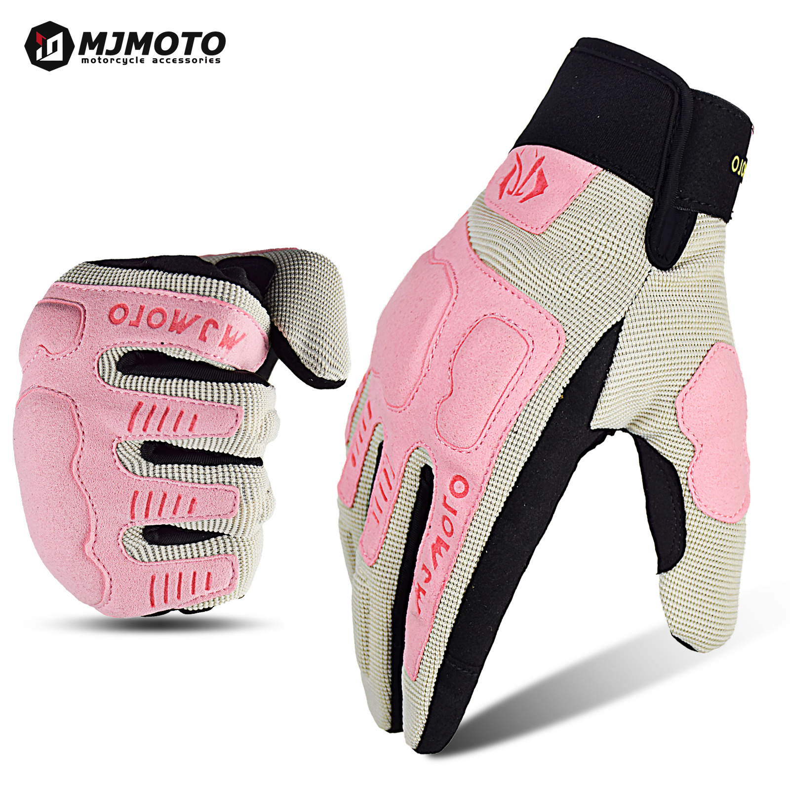 Pink Lady Summer Breathable Mo - Cycling Glove Padded recensie en prijs