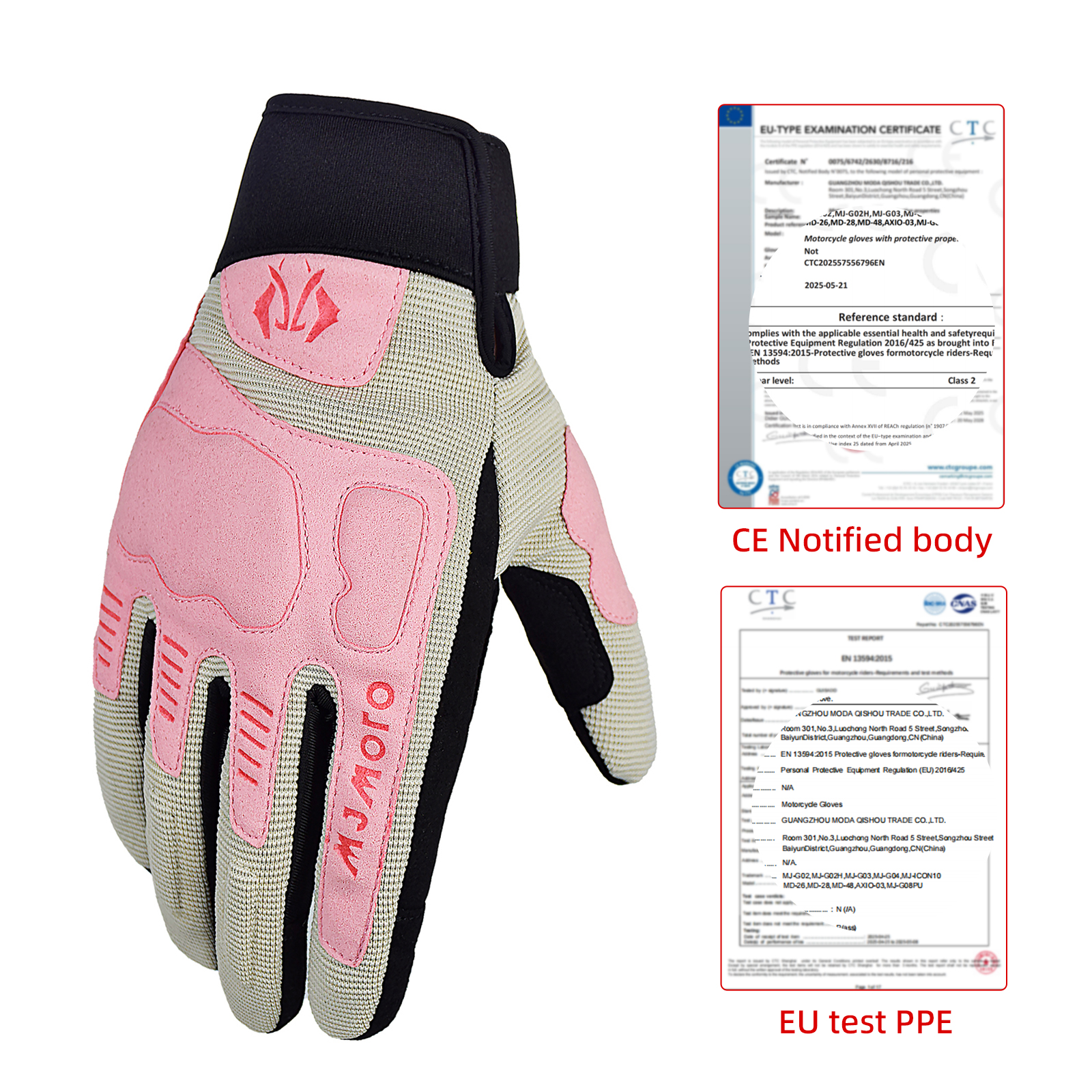 Pink Lady Summer Breathable Mo - Cycling Glove Padded recensie en prijs