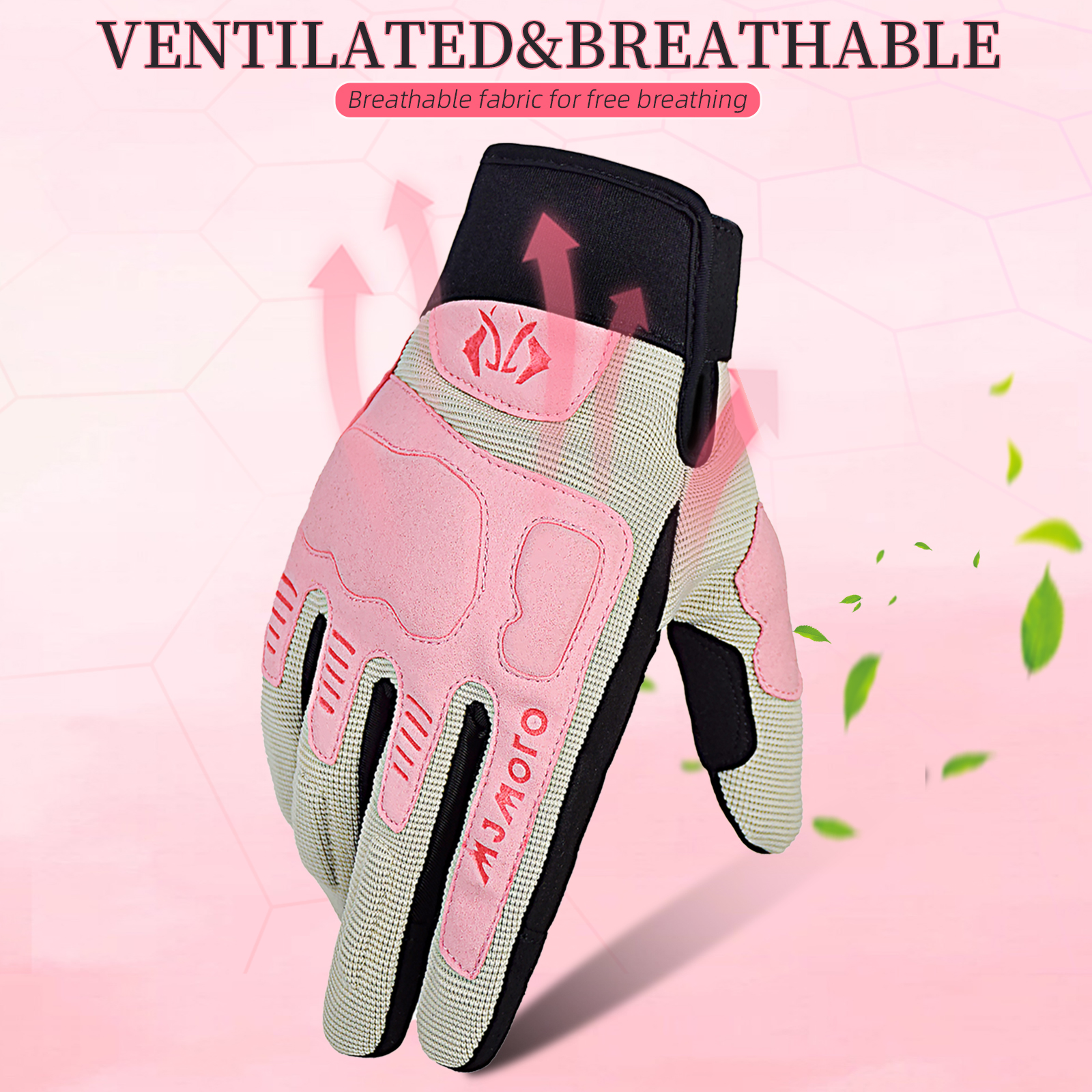 Pink Lady Summer Breathable Mo - Cycling Glove Padded recensie en prijs
