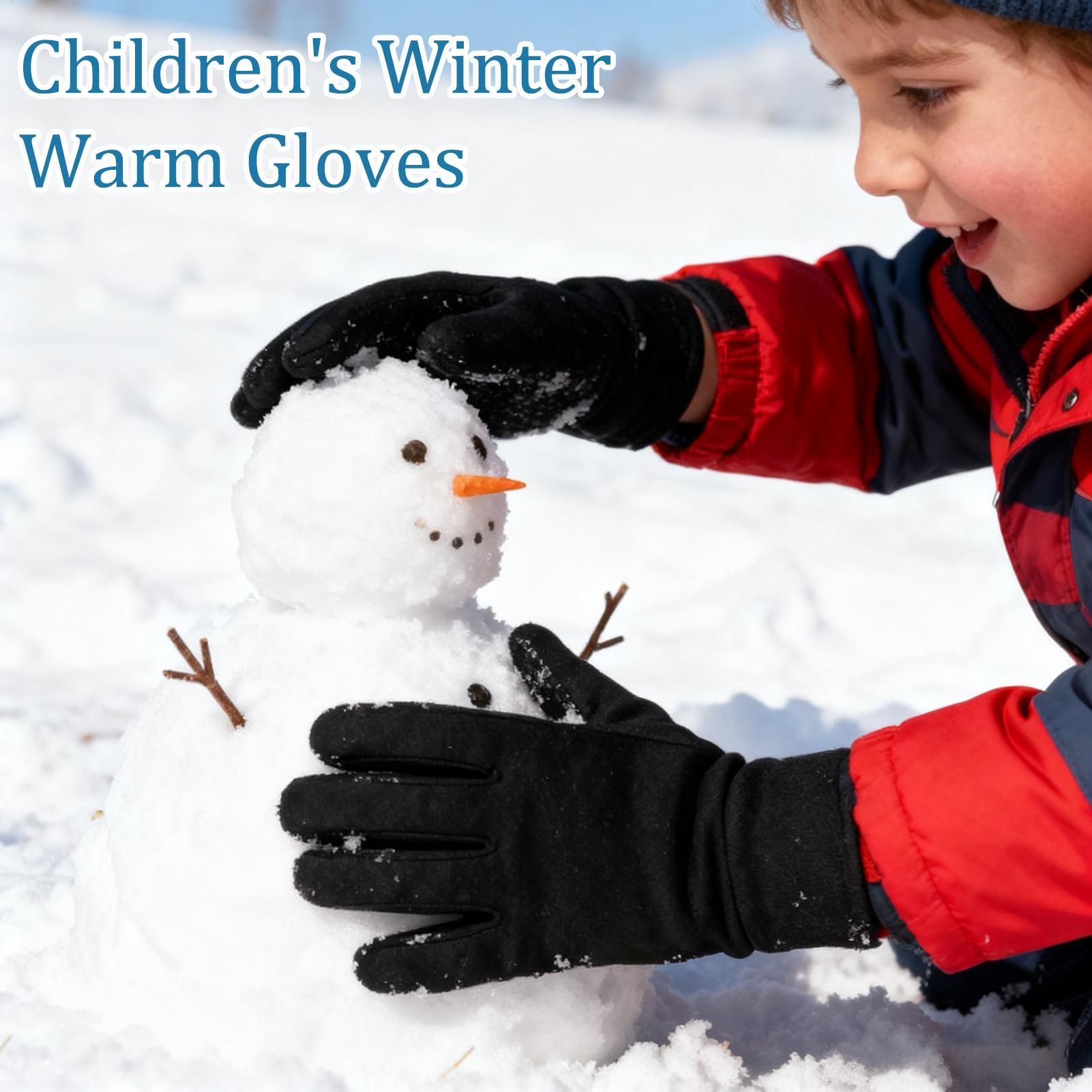 Winter Gloves For Kids Touchsc - Winter Glove Insulated recensie en prijs