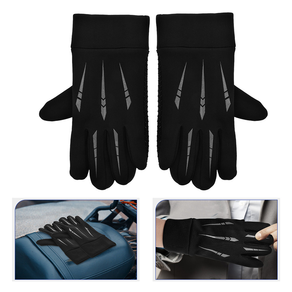 Motorcycle Gloves Full Finger  - Winter Glove Insulated recensie en prijs