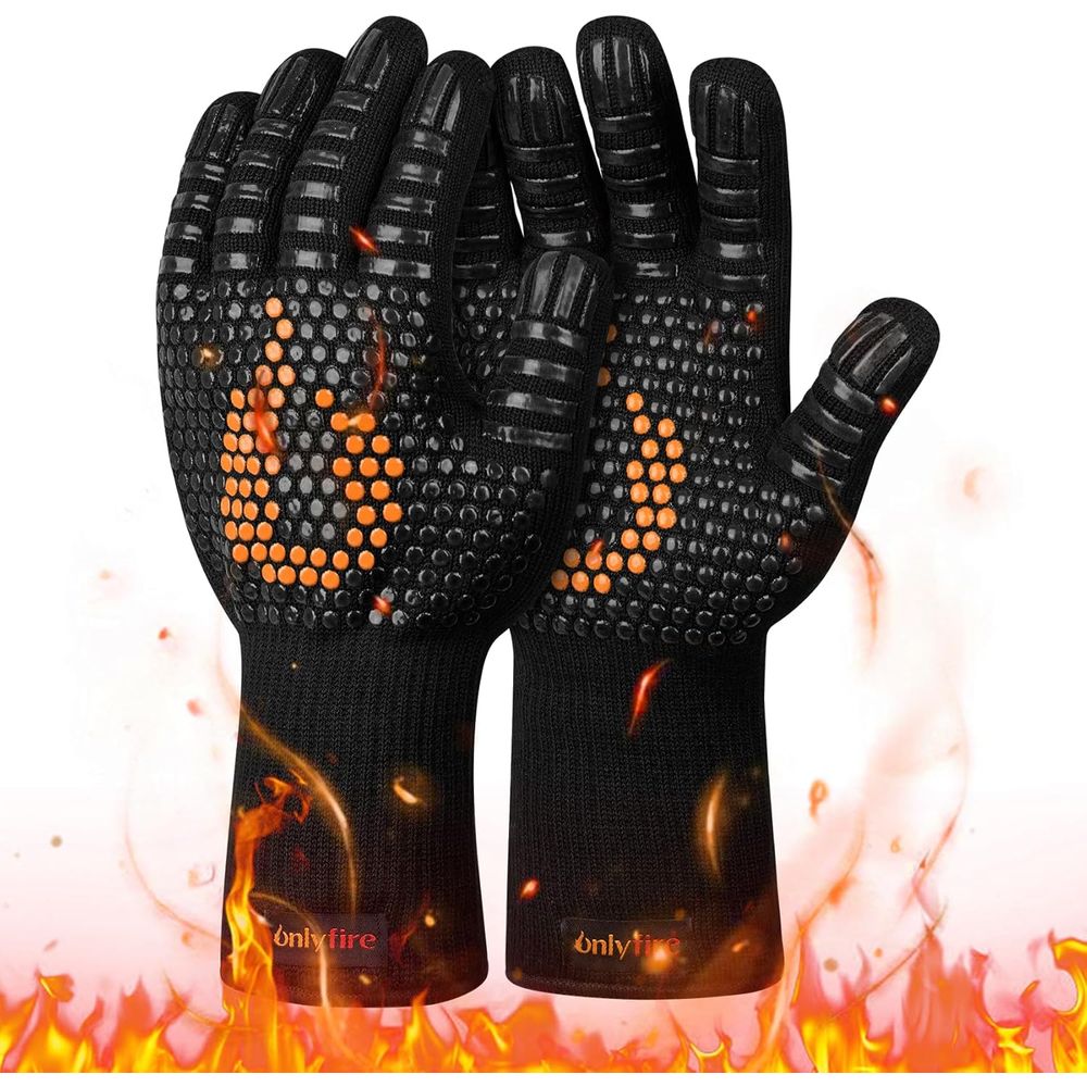Heat Resistant Grill Gloves fo - Heat Resistant Glove recensie en prijs
