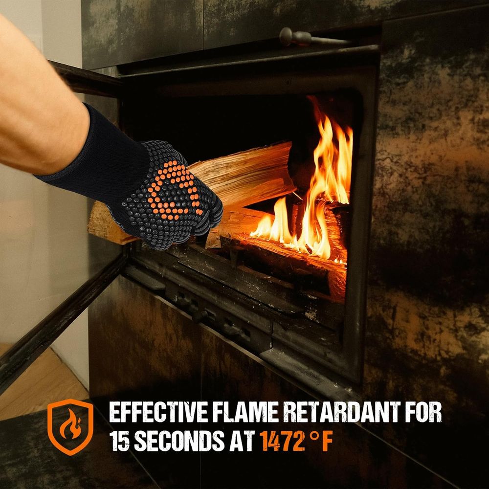 Heat Resistant Grill Gloves fo - Heat Resistant Glove recensie en prijs