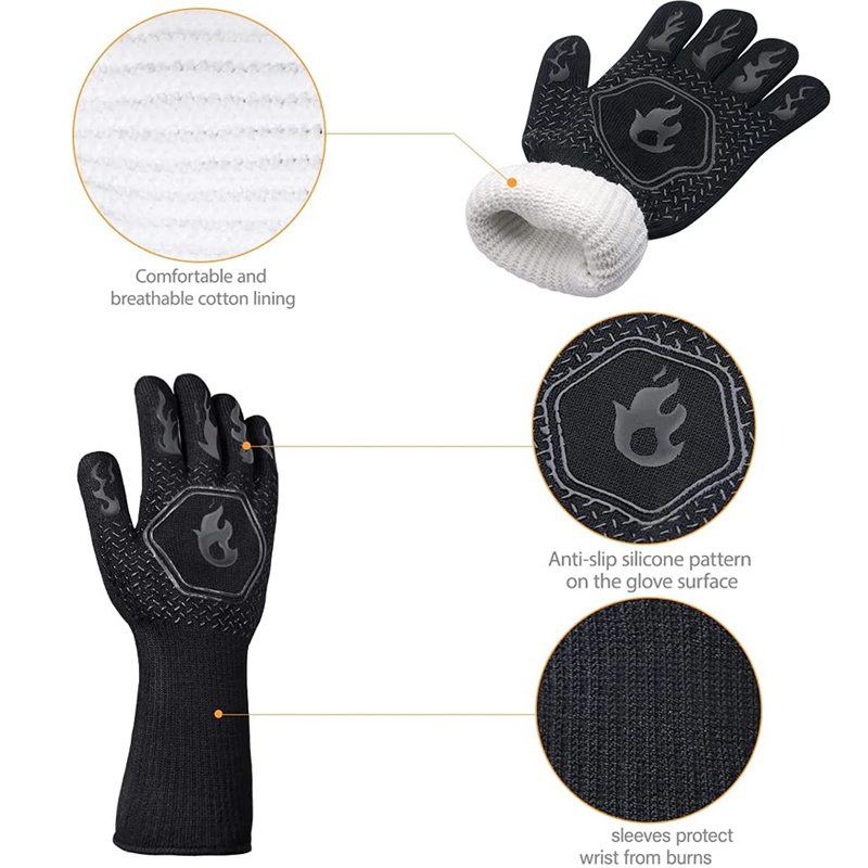1 Pair Oven Gloves, Oven Mitts - Oven Mitt Silicone recensie en prijs