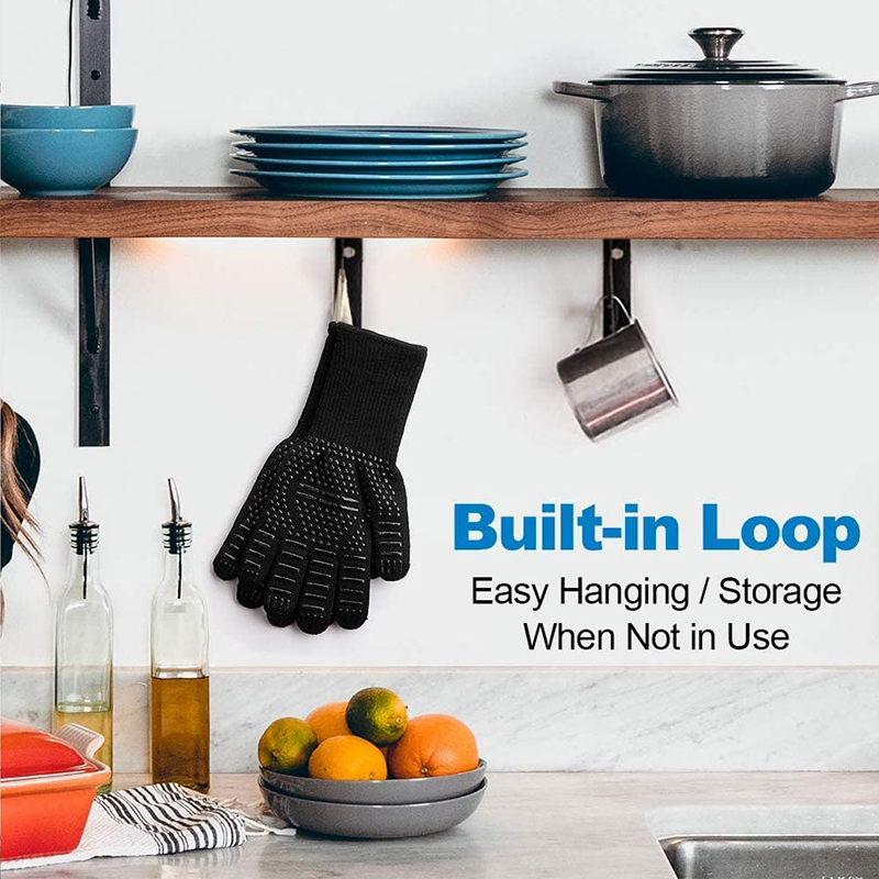 1 Pair Oven Gloves, Oven Mitts - Oven Mitt Silicone recensie en prijs