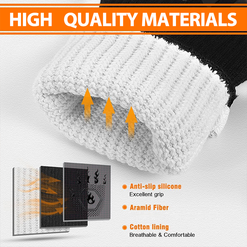 1 Pair Oven Gloves, Oven Mitts - Oven Mitt Silicone recensie en prijs