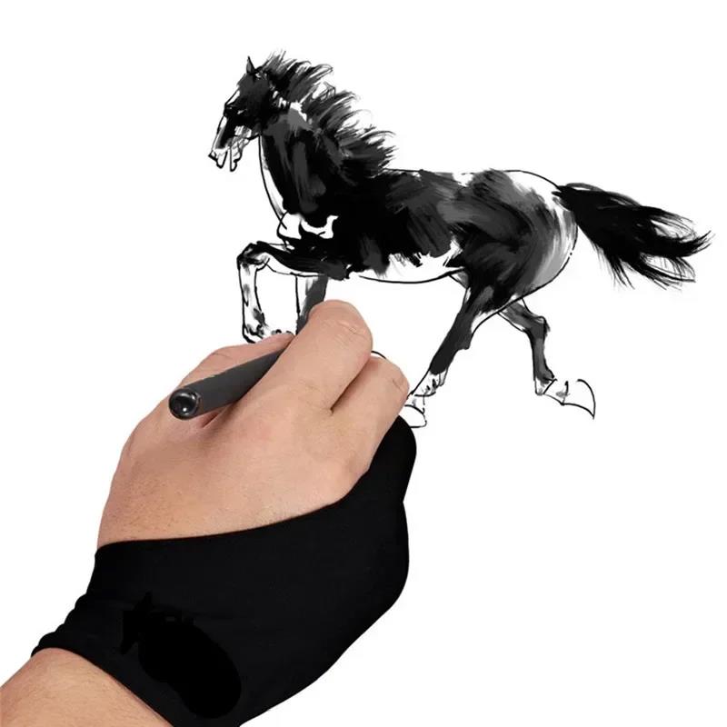 S/M/L Two-Finger Drawing Glove - Touchscreen Glove Capacitive recensie en prijs