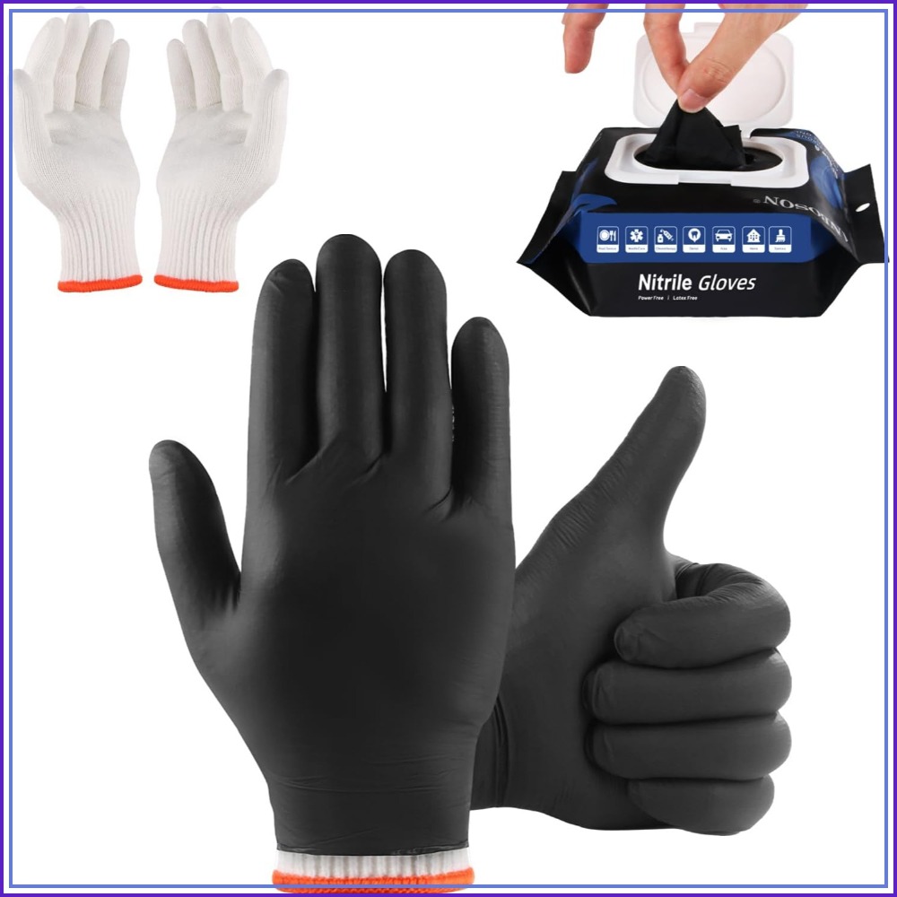 BBQ Gloves 50 Disposable Nitri - Latex Disposable Glove recensie en prijs