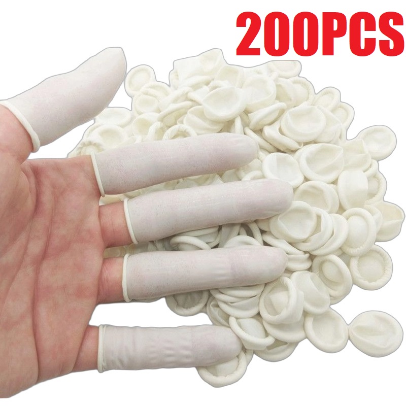 100/200PCS Powder Free Anti-Sl - Latex Disposable Glove recensie en prijs