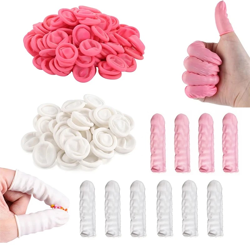 100/200PCS Disposable Finger C - Latex Disposable Glove recensie en prijs
