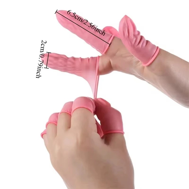 100/200PCS Disposable Finger C - Latex Disposable Glove recensie en prijs
