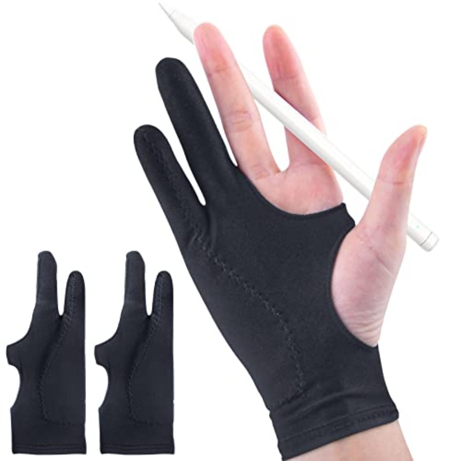 2-Pack Drawing Glove Palm Reje - Touchscreen Glove Capacitive recensie en prijs