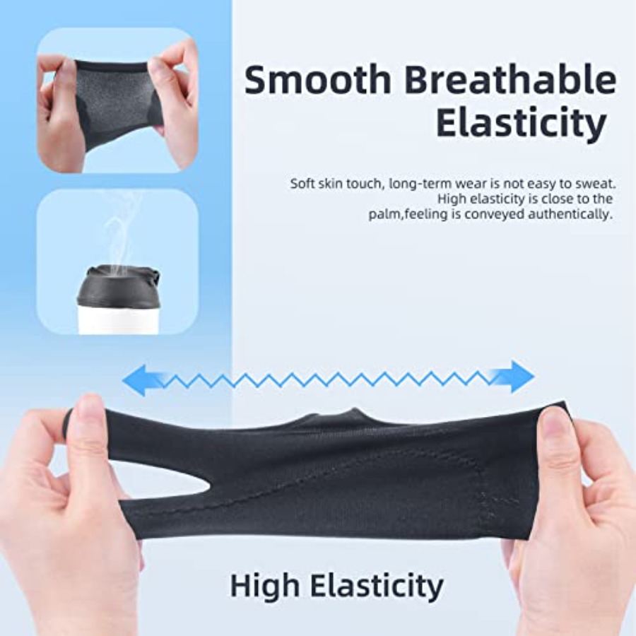 2-Pack Drawing Glove Palm Reje - Touchscreen Glove Capacitive recensie en prijs