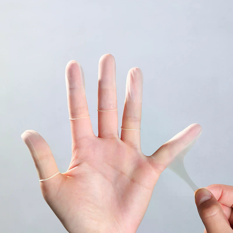 50pcs/pack Disposable Latex Fi - Latex Disposable Glove recensie en prijs