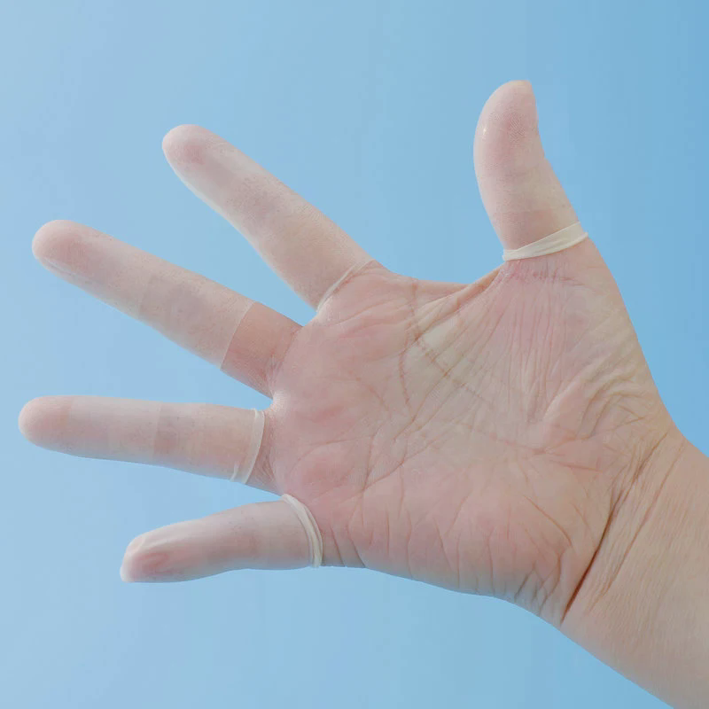 50pcs/pack Disposable Latex Fi - Latex Disposable Glove recensie en prijs