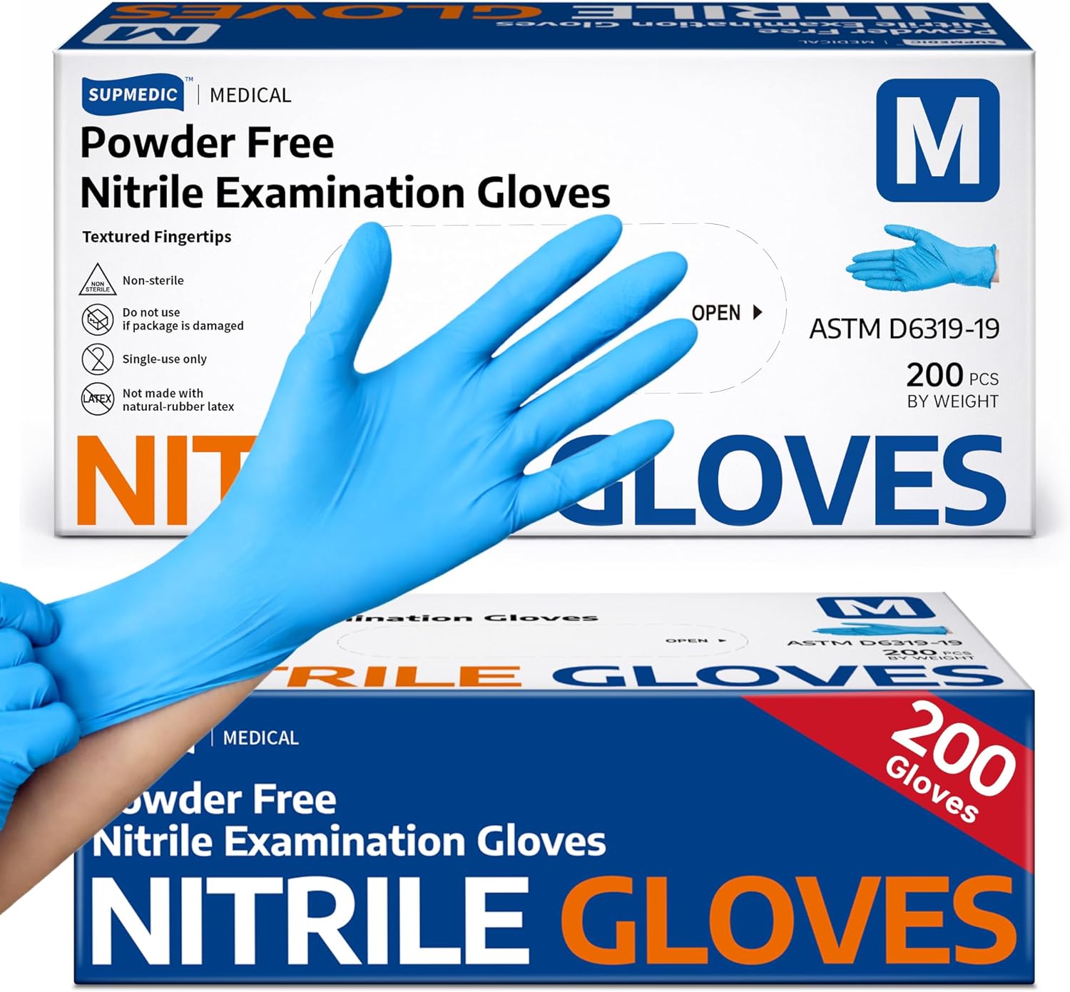 Medical Soft Max™ Nitrile Exam - Exam Glove Nitrile recensie en prijs