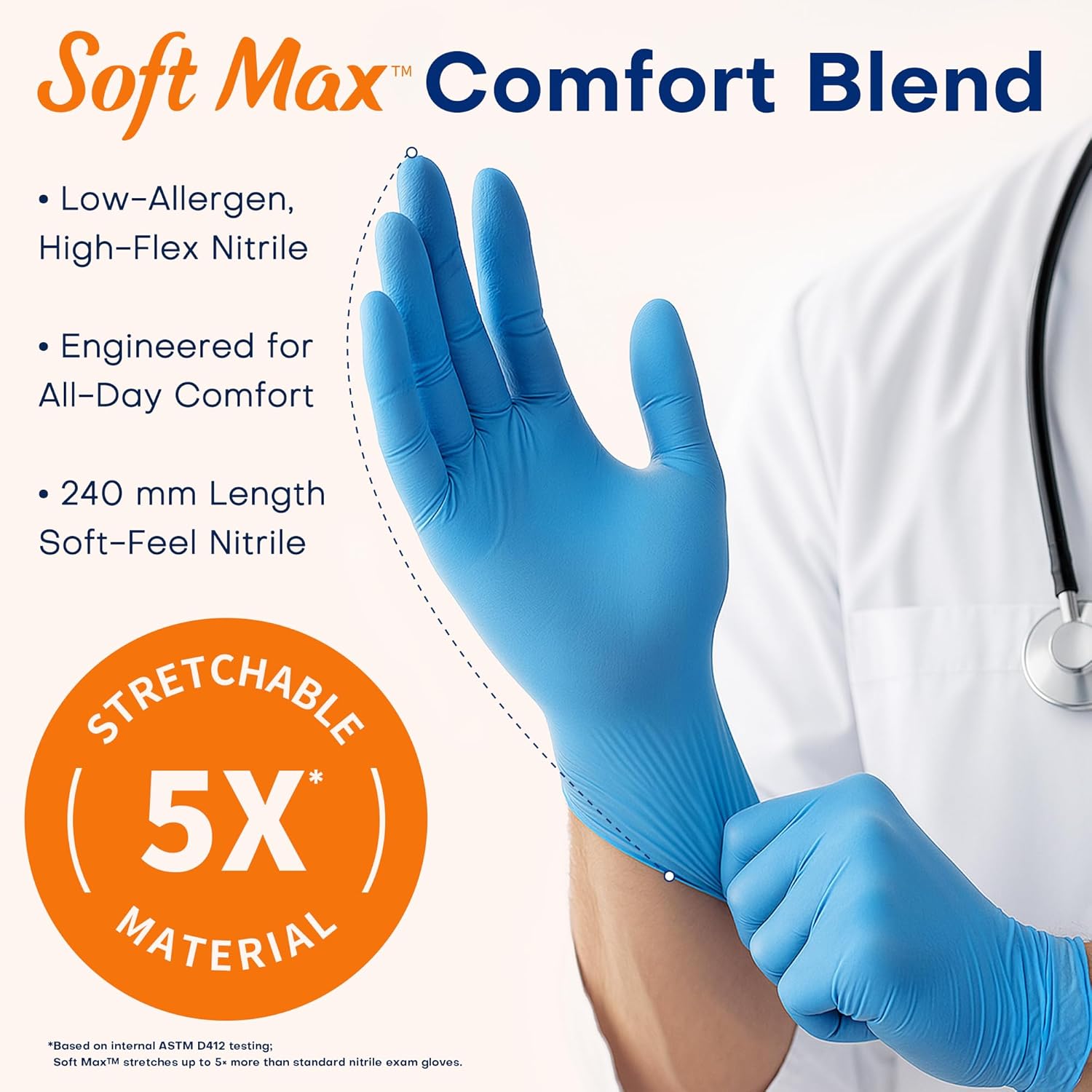 Medical Soft Max™ Nitrile Exam - Exam Glove Nitrile recensie en prijs