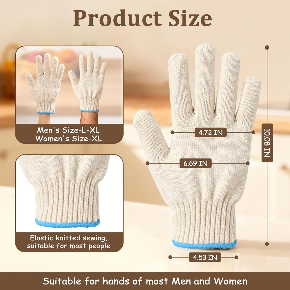 Heat Resistant Gloves - 932°F  - Heat Resistant Glove recensie en prijs