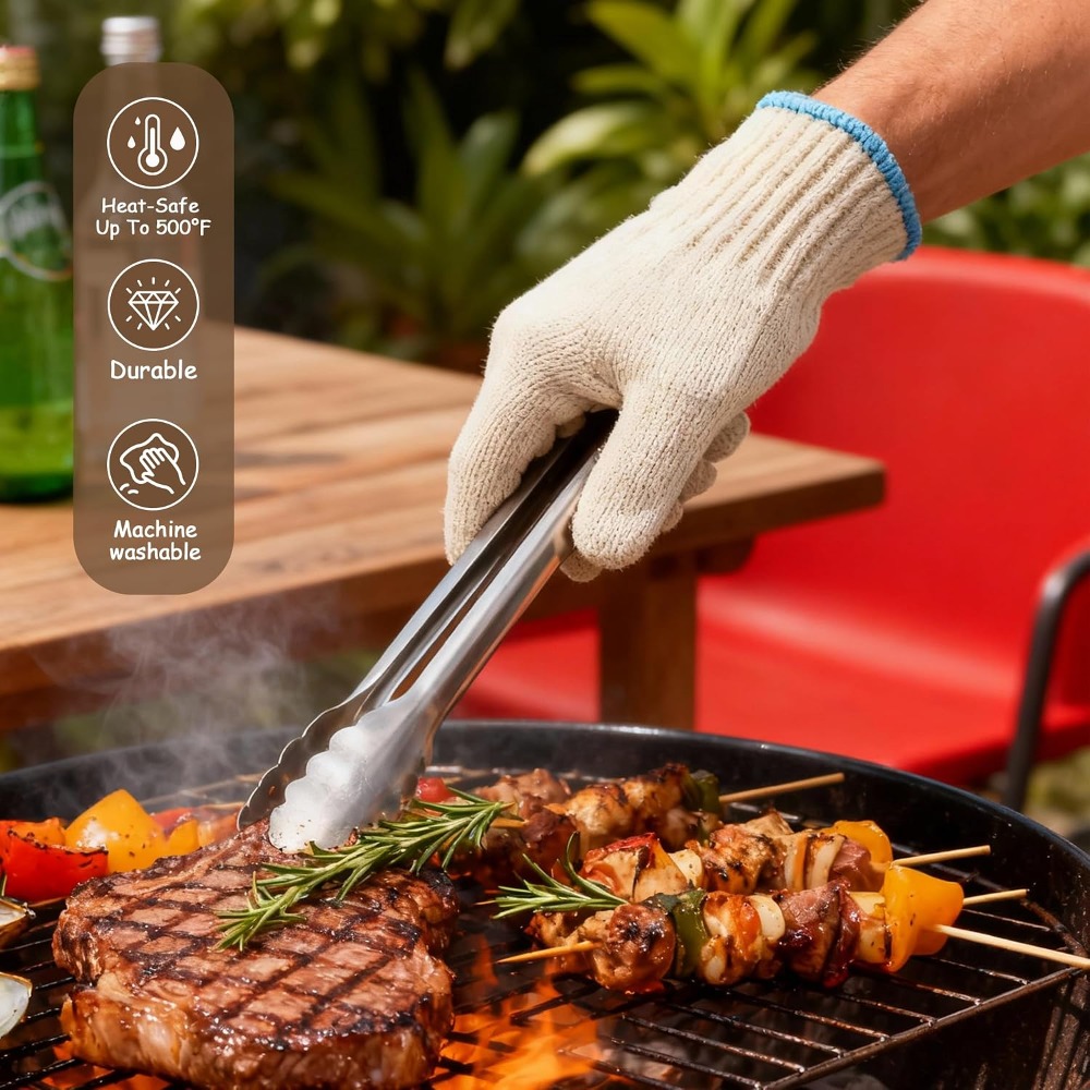 Heat Resistant Gloves - 932°F  - Heat Resistant Glove recensie en prijs