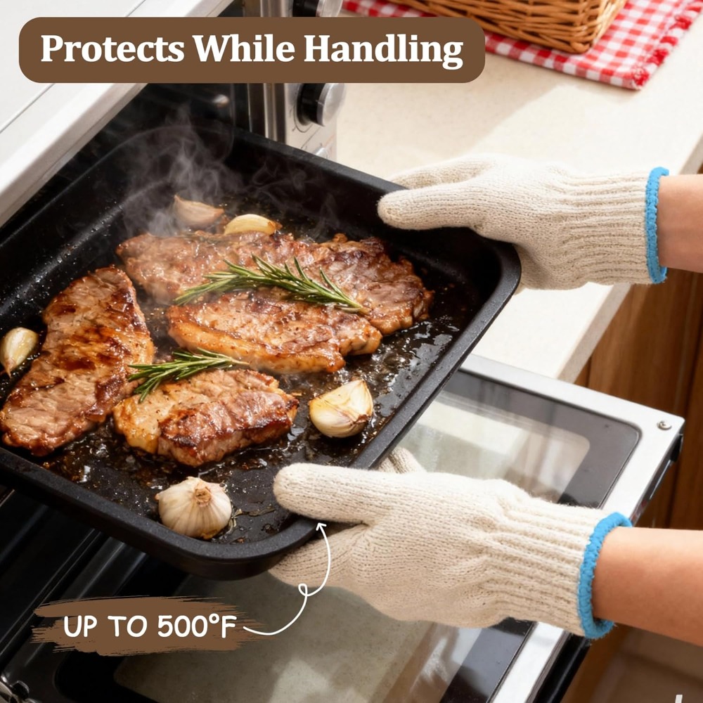 Heat Resistant Gloves - 932°F  - Heat Resistant Glove recensie en prijs