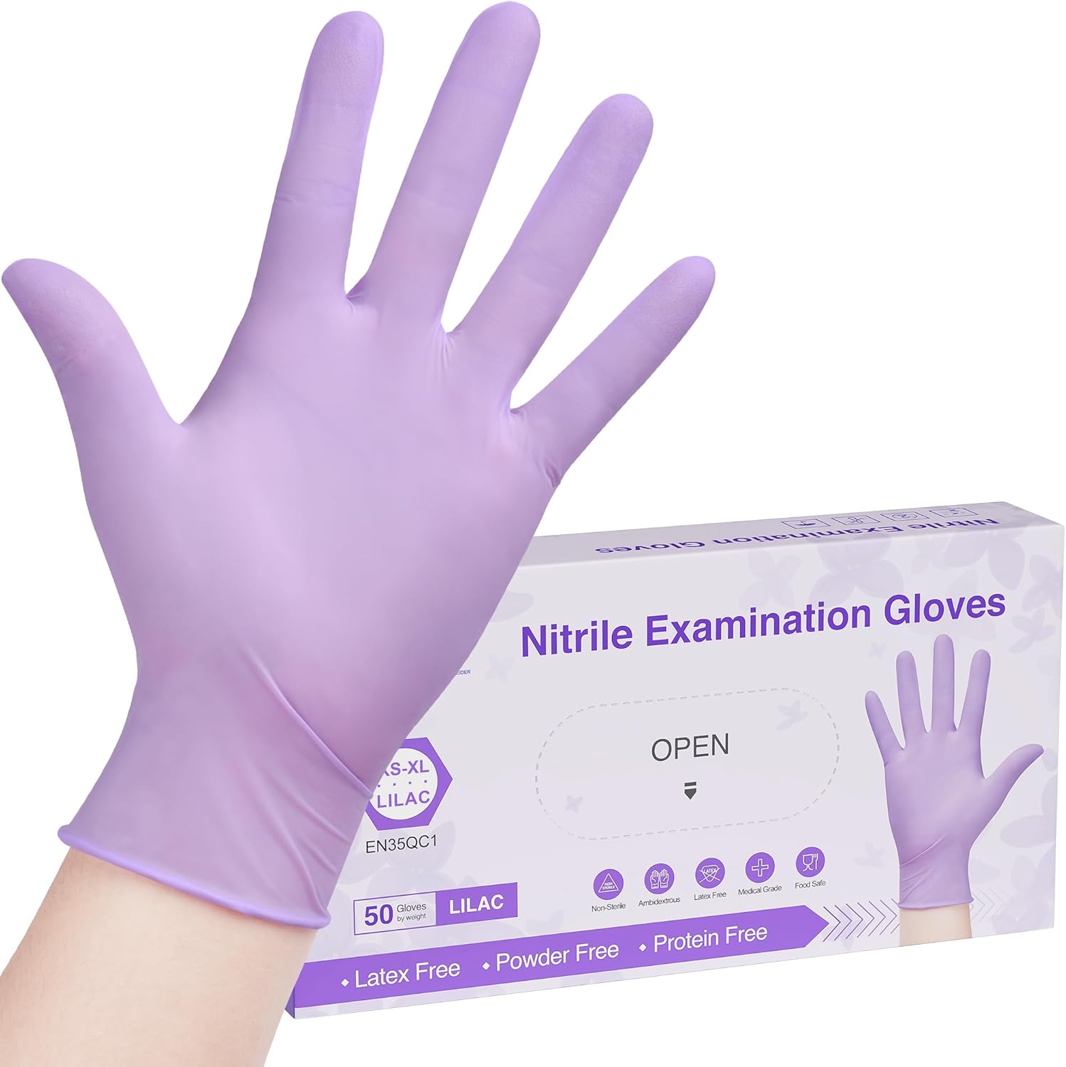 Disposable Nitrile Exam Gloves - Exam Glove Nitrile recensie en prijs