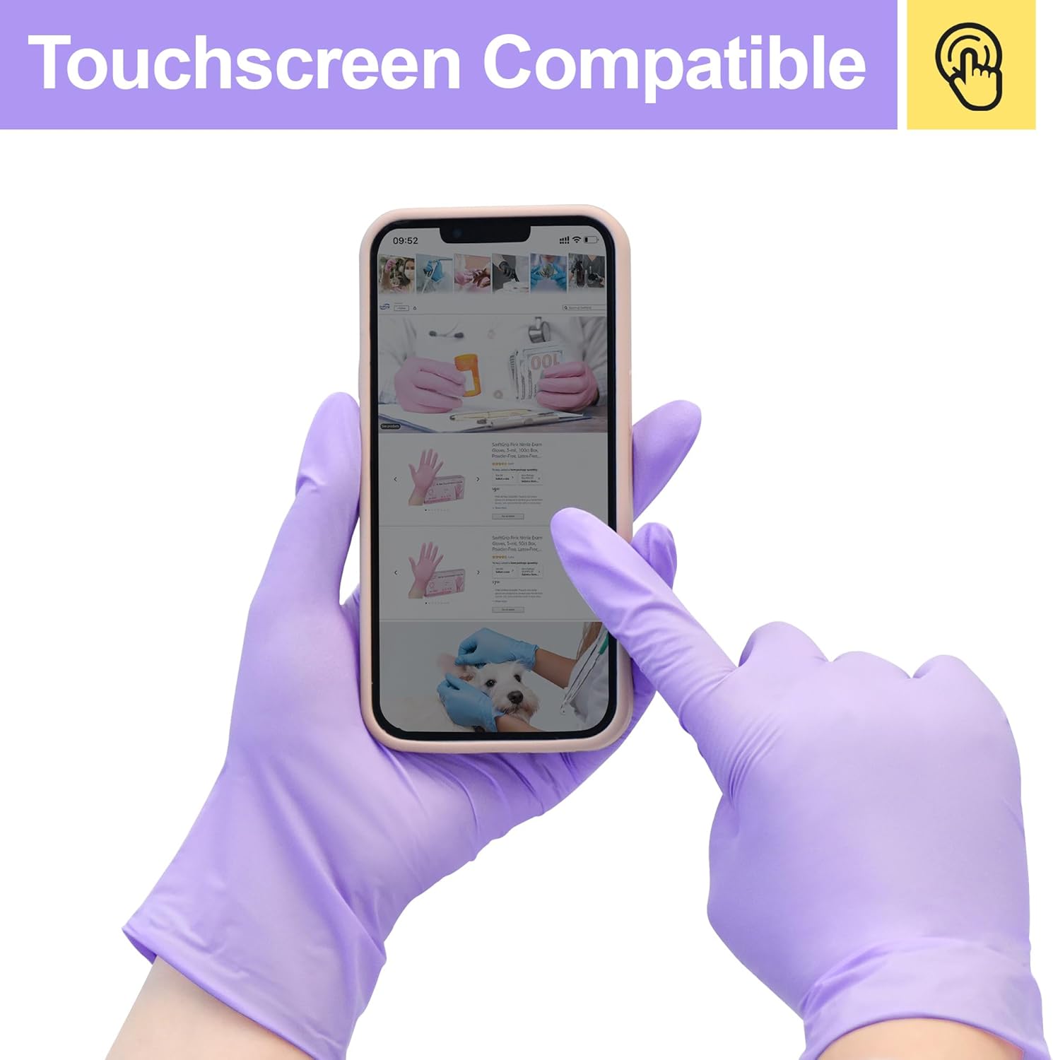 Disposable Nitrile Exam Gloves - Exam Glove Nitrile recensie en prijs