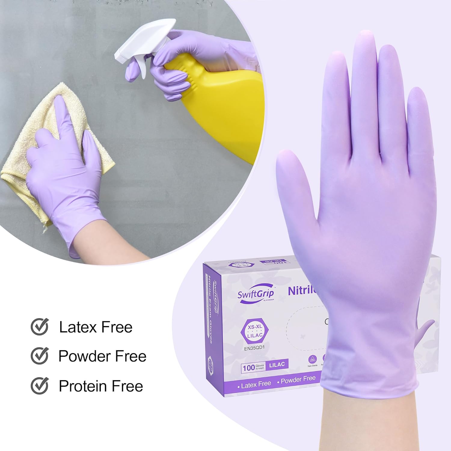 Disposable Nitrile Exam Gloves - Exam Glove Nitrile recensie en prijs