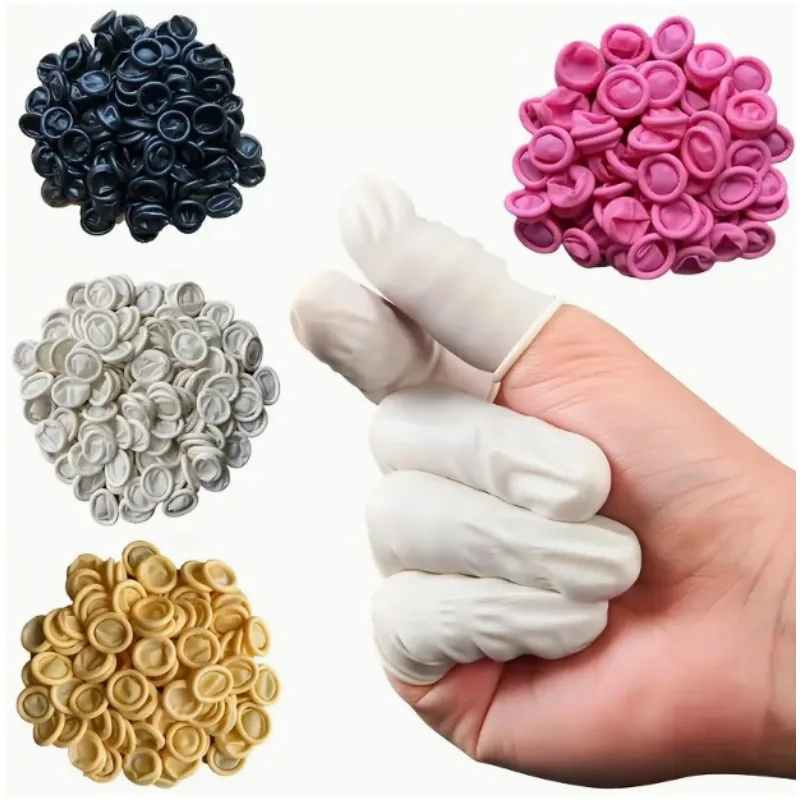 100PCS Multi-color Disposable  - Latex Disposable Glove recensie en prijs