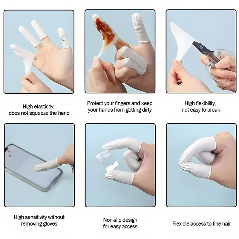 100PCS Multi-color Disposable  - Latex Disposable Glove recensie en prijs
