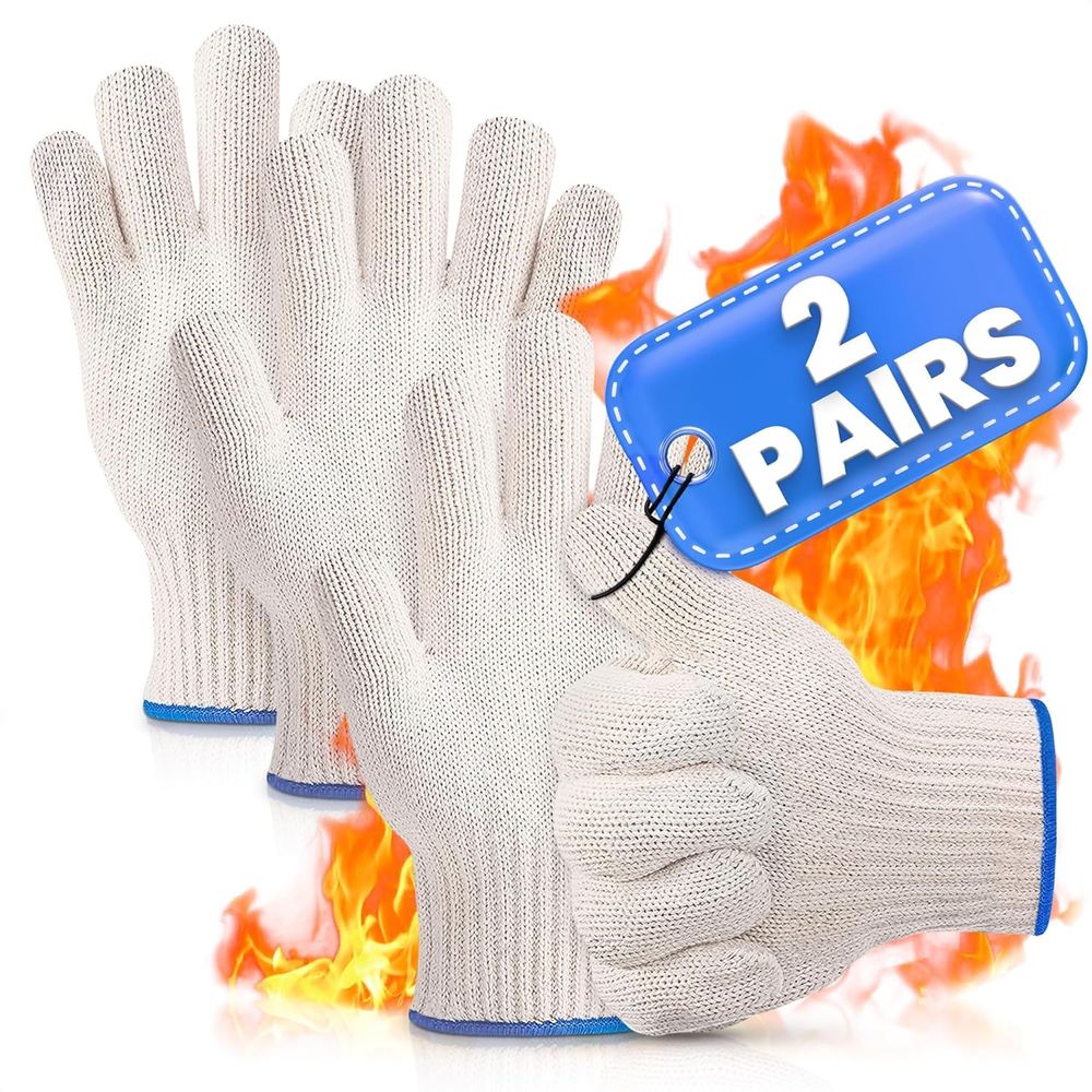 Heat-Resistant Gloves, 9.5 Len - Heat Resistant Glove recensie en prijs