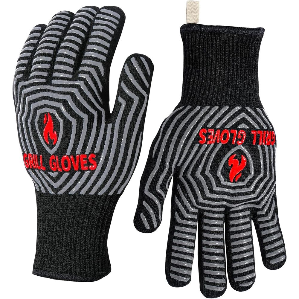 Silicone Heat Resistant Grilli - Oven Mitt Silicone recensie en prijs