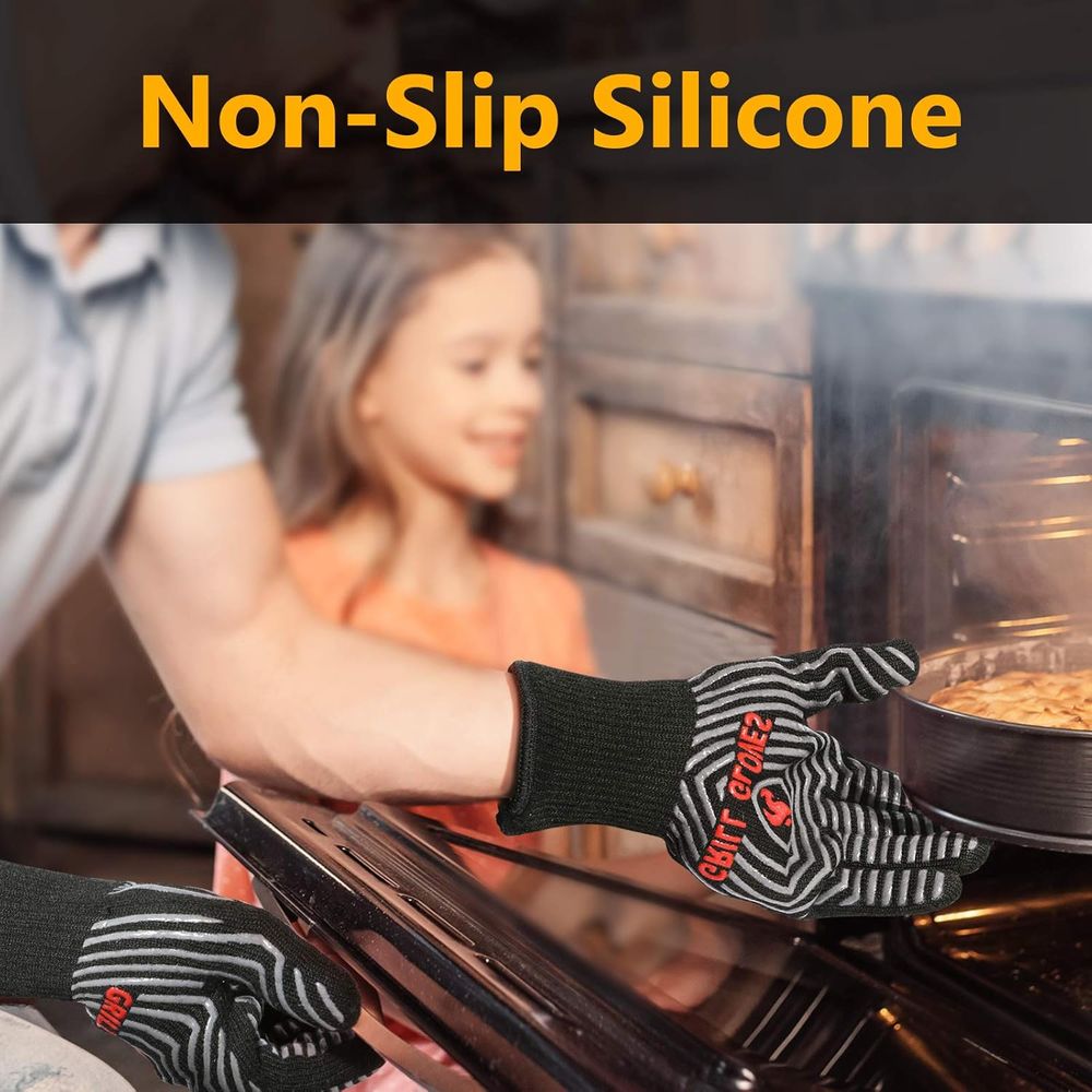 Silicone Heat Resistant Grilli - Oven Mitt Silicone recensie en prijs