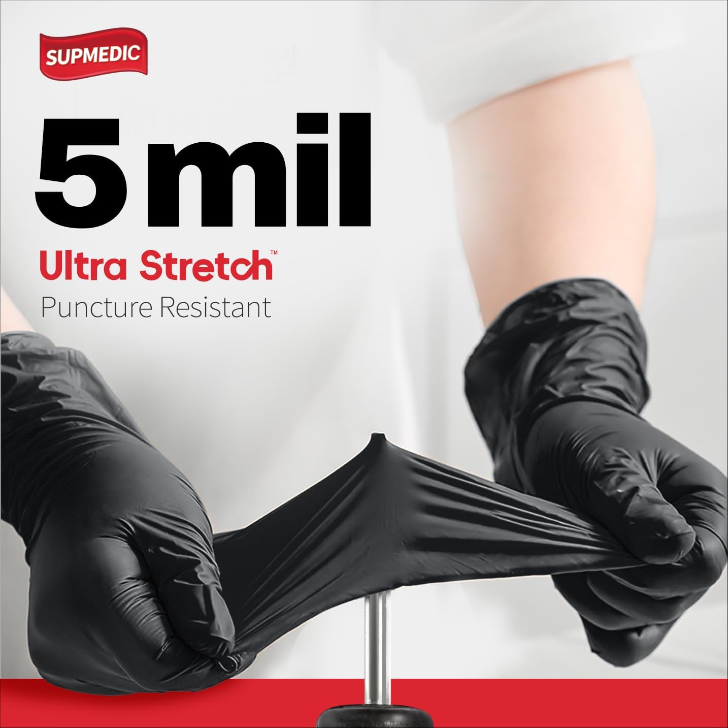 Nitrile+ Disposable Gloves, 5M - Exam Glove Nitrile recensie en prijs