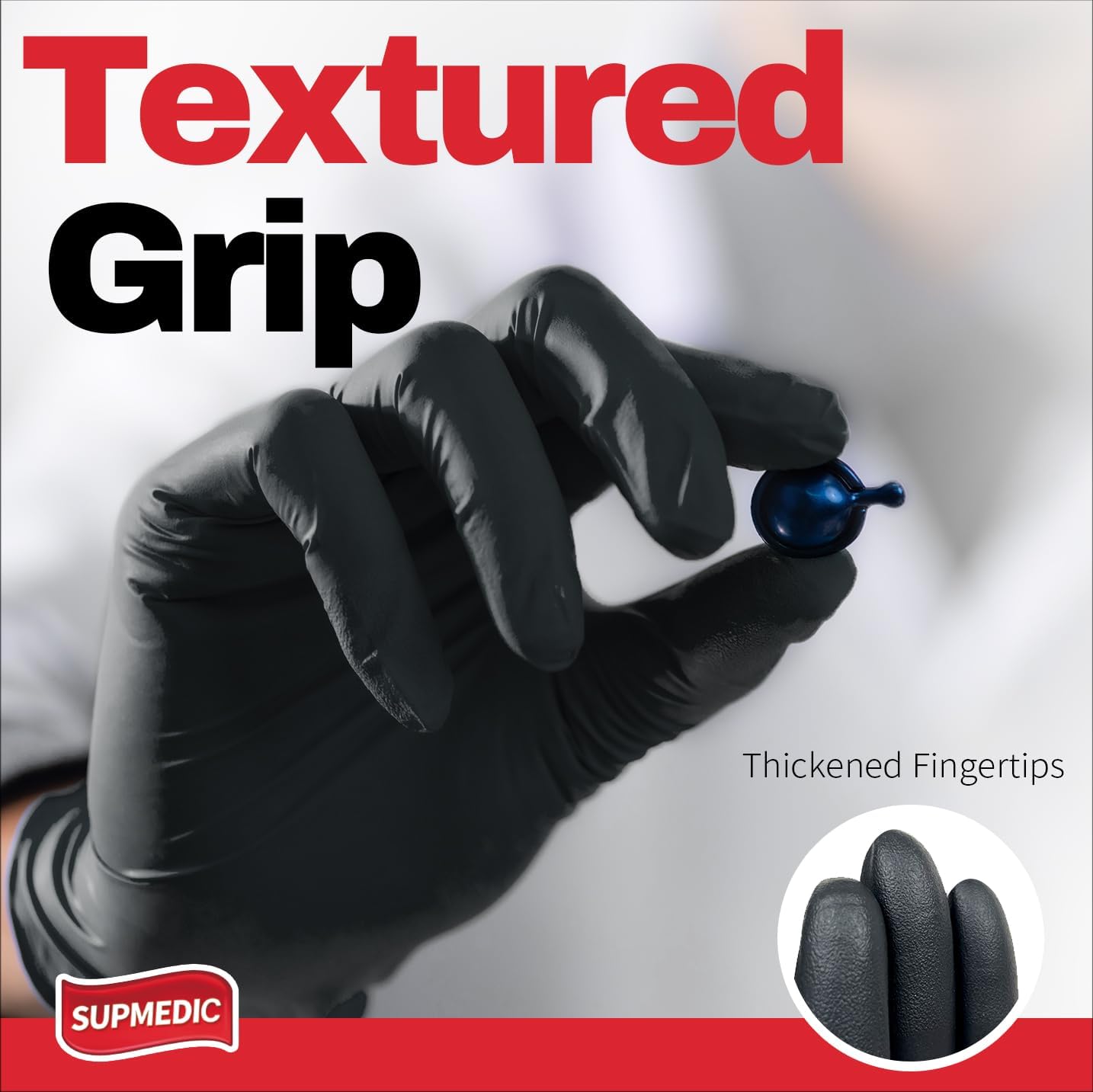 Nitrile+ Disposable Gloves, 5M - Exam Glove Nitrile recensie en prijs
